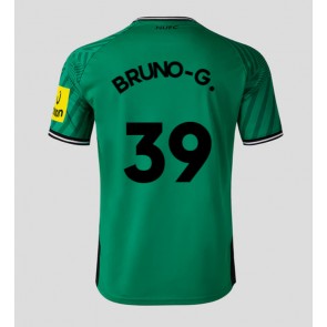 Newcastle United Bruno Guimaraes #39 Gostujuci Dres 2023-24 Kratak Rukavima